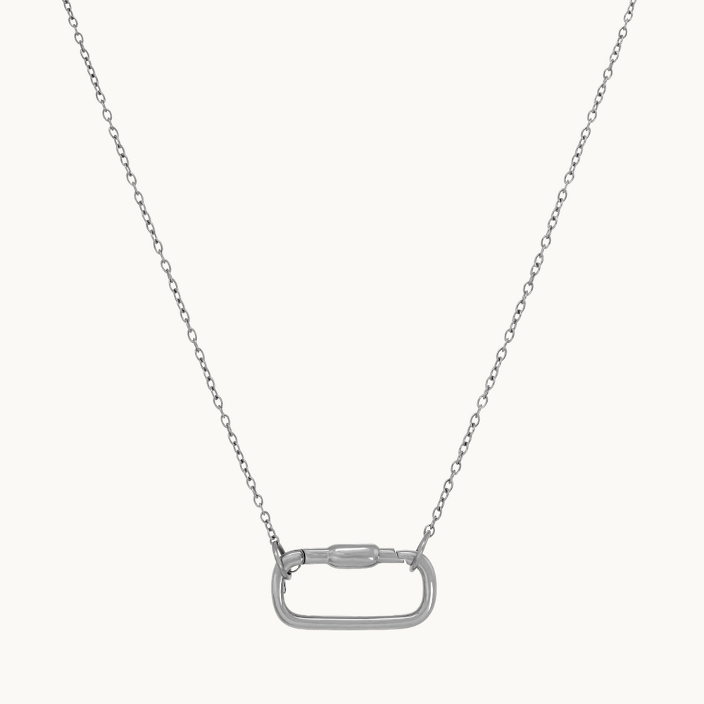 Open Link Carabiner Chain Necklace – Solace Jewellery Ltd®