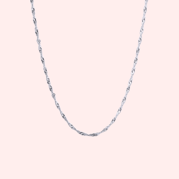 Singapore Chain Hypoallergenic Necklace