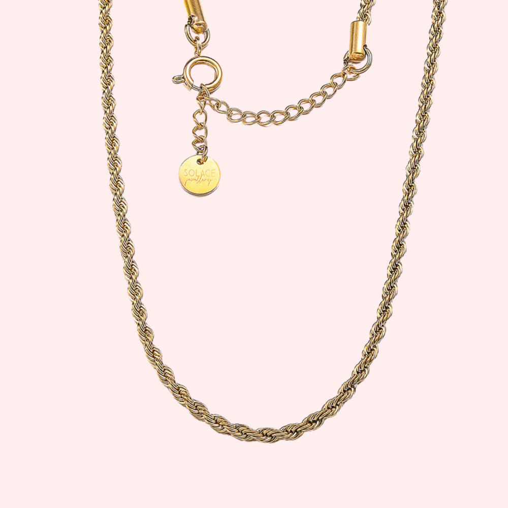 Rope Chain Hypoallergenic Necklace – Solace Jewellery Ltd®