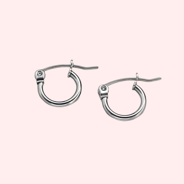 Everyday Hoop Hypoallergenic Earrings