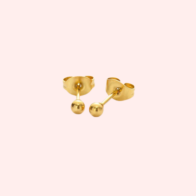 Stud earrings 2025 for sensitive ears