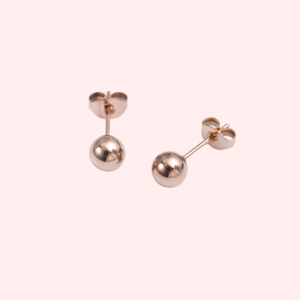 Childrens Hypoallergenic Earrings With Lox Backs – Solace Jewellery Ltd®