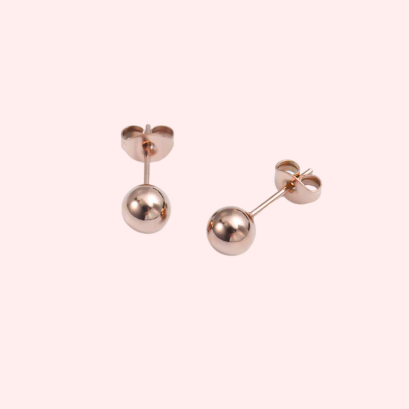 Hypoallergenic 2025 post earrings