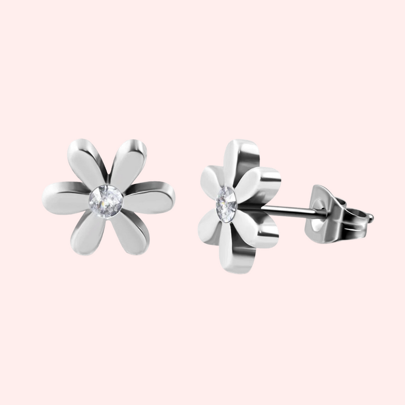Pandora daisy 2025 cluster earrings