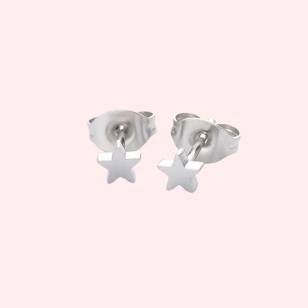 Mini Star Hypoallergenic Earrings