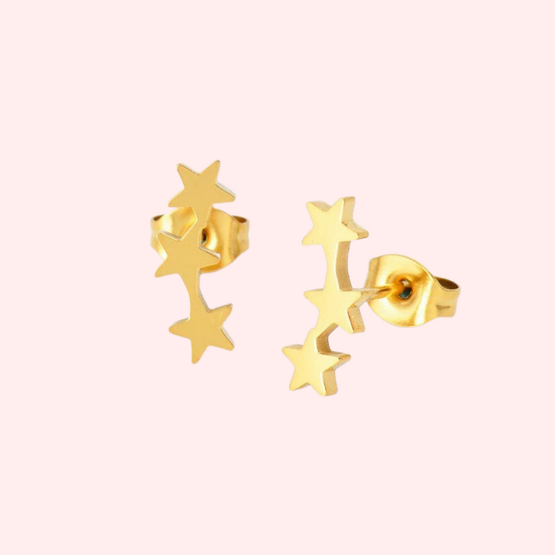 Hypoallergenic sales ear climbers