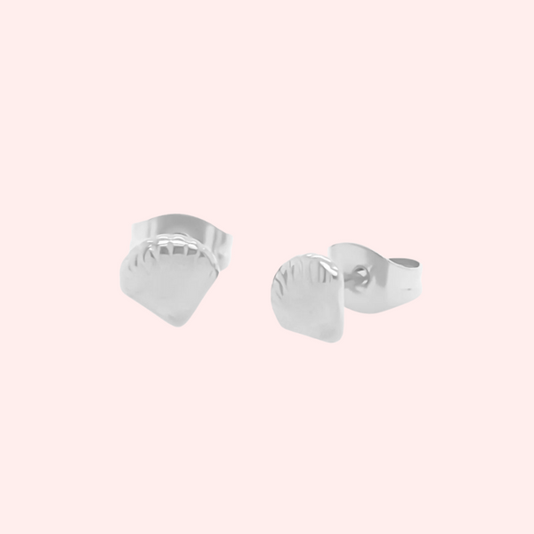 Mini Shell Hypoallergenic Earrings
