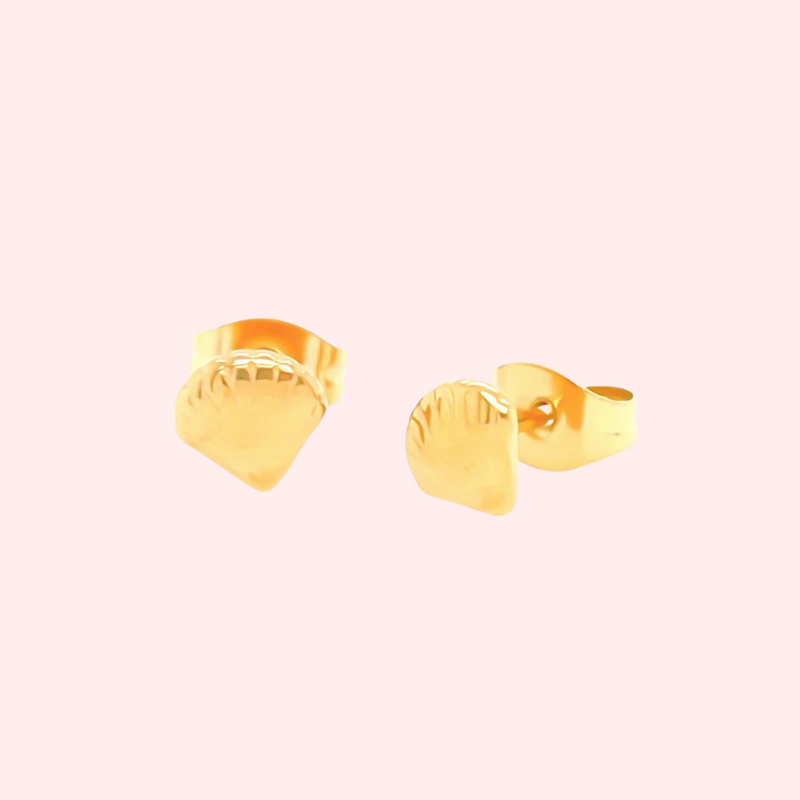 Mini Shell Hypoallergenic Earrings