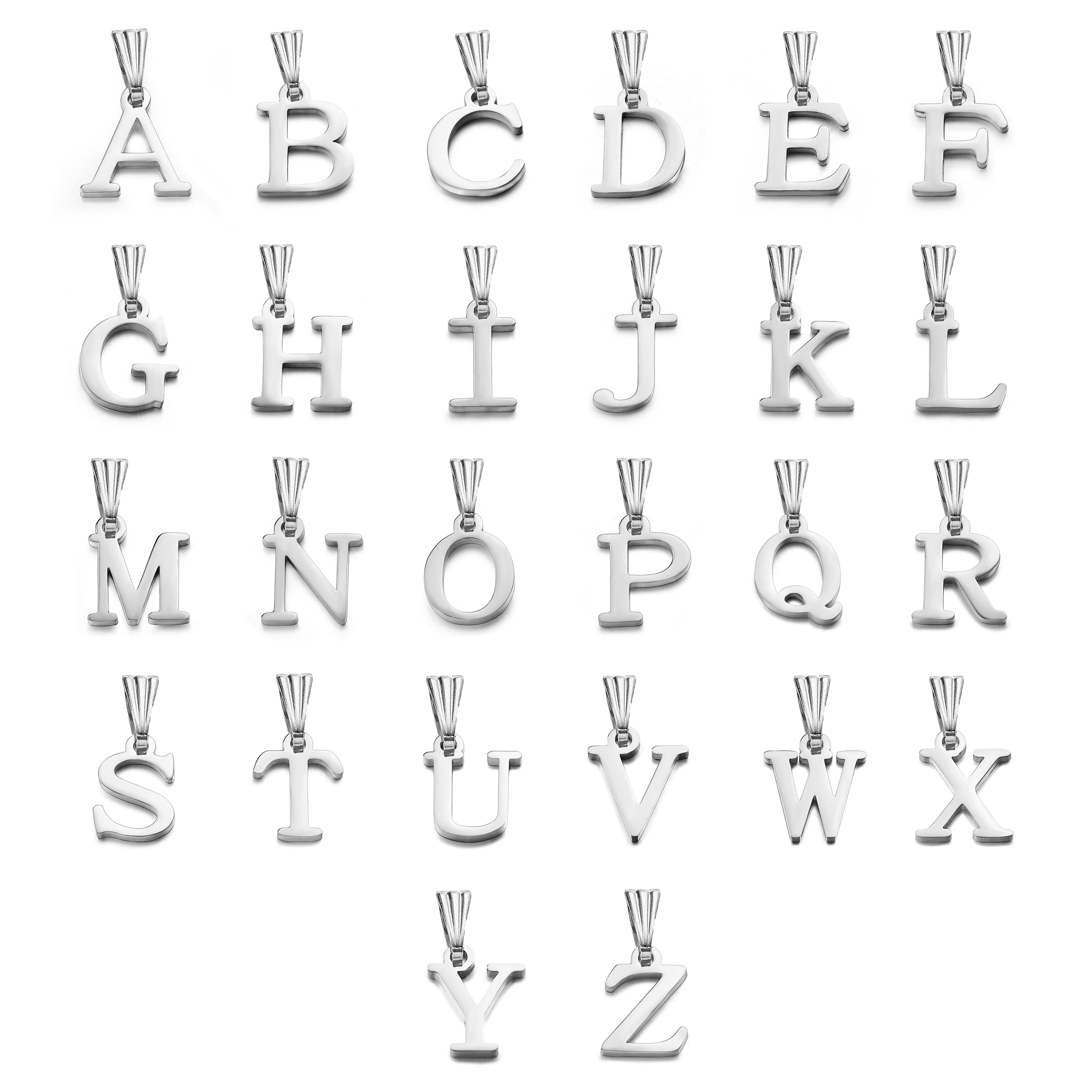 Letter Pendant Solace Jewellery Ltd®