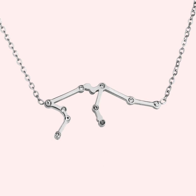 Zodiac Constellation Hypoallergenic Necklace