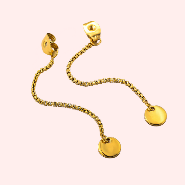 Drop earring backs deals