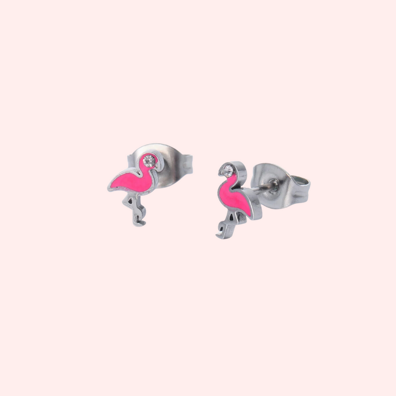 Flamingo Hypoallergenic Earrings