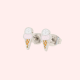 Ice Cream Stud Hypoallergenic Earrings