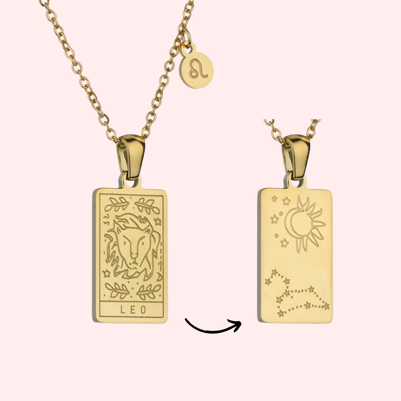 Zodiac Tarot Card Necklace – Solace Jewellery Ltd®