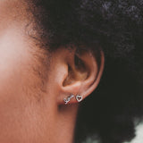 Mini Love Hypoallergenic Earrings