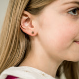 Gerbera Daisy Stud Hypoallergenic Earrings