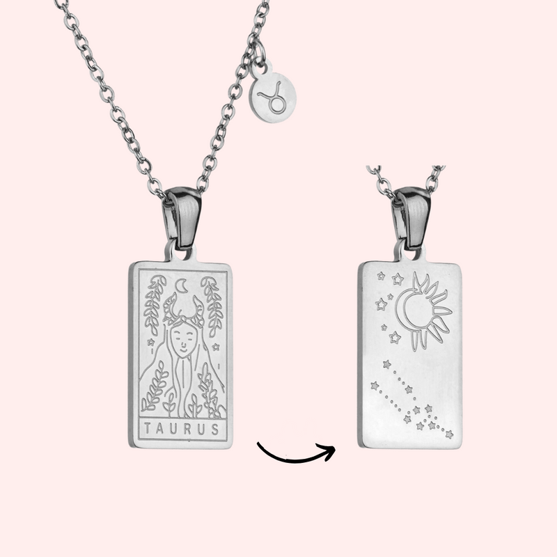 Tarot necklace 2025
