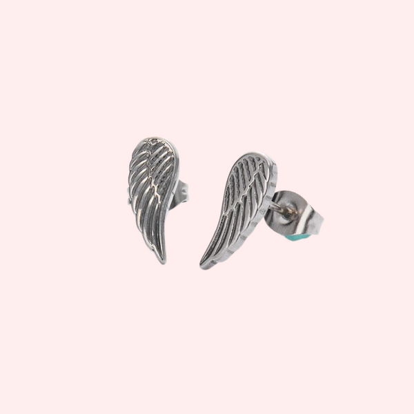 Wings Hypoallergenic Earrings