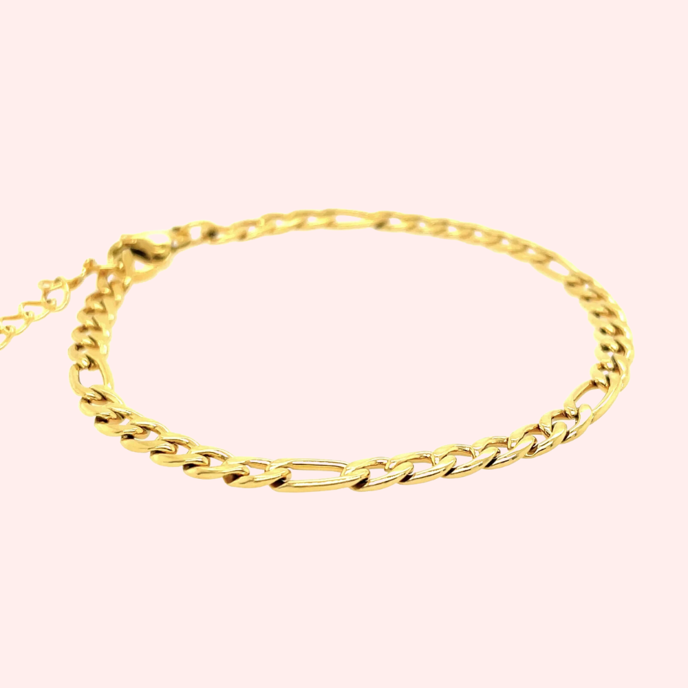 Figaro Hypoallergenic Bracelet – Solace Jewellery Ltd®