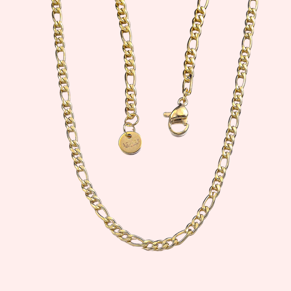 Figaro Chain Hypoallergenic Necklace – Solace Jewellery Ltd®
