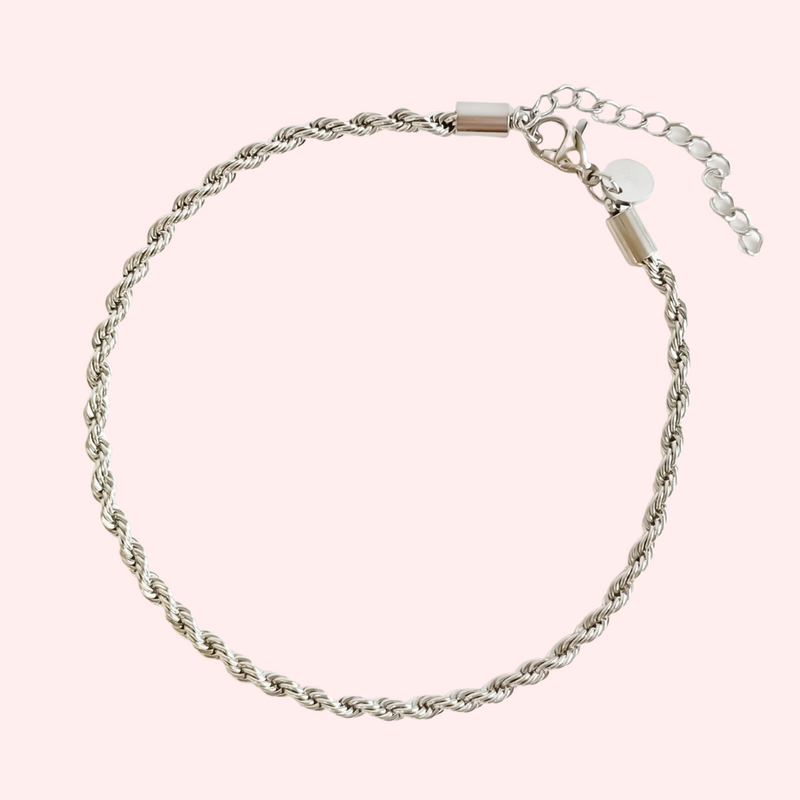 Rope Chain Hypoallergenic Anklet