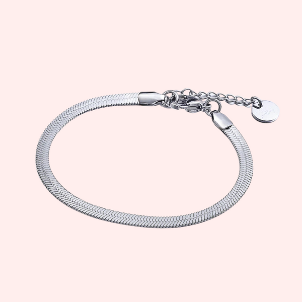 Snake Chain Hypoallergenic Bracelet – Solace Jewellery Ltd®