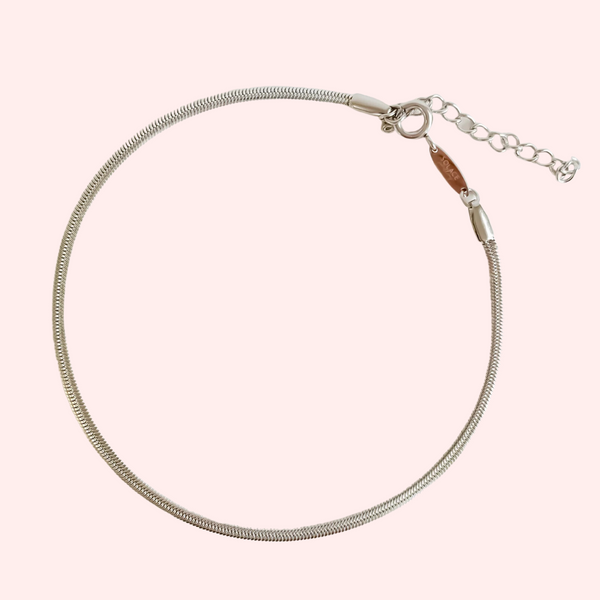 Snake 2025 chain anklet